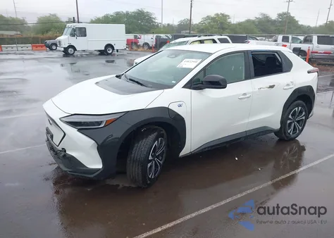 2023 Subaru Solterra Premium из США, поврежденный, VIN JTMABABA1PA025195